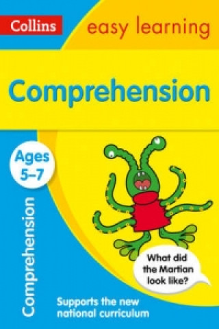 Kniha Comprehension Ages 5-7 Sarah Lindsay