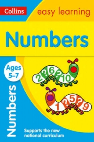 Βιβλίο Numbers Ages 5-7 Melissa Blackwood