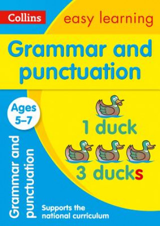Книга Grammar and Punctuation Ages 5-7 Sarah Lindsay