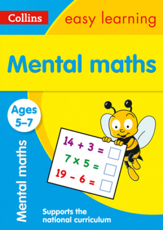 Kniha Mental Maths Ages 5-7 Peter Clarke