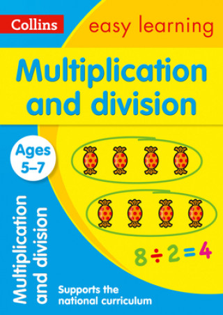 Könyv Multiplication and Division Ages 5-7 Peter Clarke