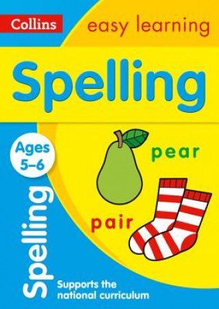 Carte Spelling Ages 5-6 Karina Law