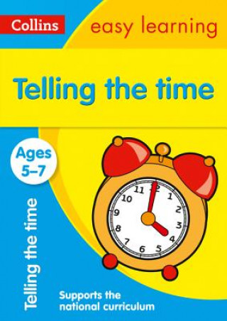 Kniha Telling the Time Ages 5-7 Melissa Blackwood