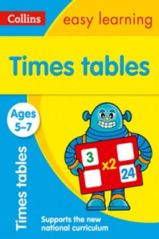 Kniha Times Tables Ages 5-7 Simon Greaves