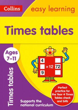Kniha Times Tables Ages 7-11 Simon Greaves