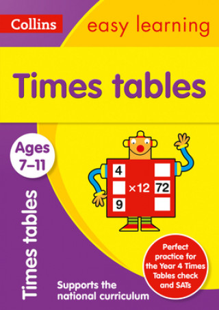 Buch Times Tables Ages 7-11 Simon Greaves