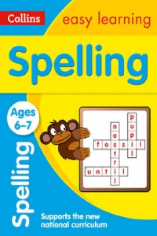 Könyv Spelling Ages 6-7 Karina Law