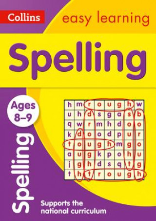 Könyv Spelling Ages 8-9 Rachel Grant