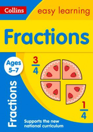 Kniha Fractions Ages 5-7 Melissa Blackwood