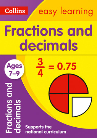 Könyv Fractions and Decimals Ages 7-9 Melissa Blackwood