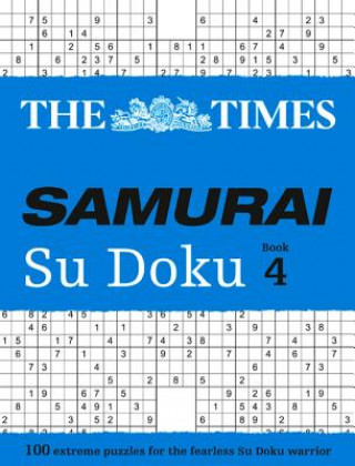 Carte Times Samurai Su Doku 4 The Times Mind Games