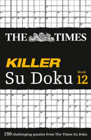 Kniha Times Killer Su Doku Book 12 The Times Mind Games