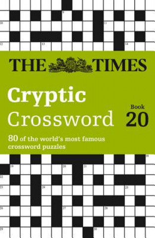 Kniha Times Cryptic Crossword Book 20 Richard Browne