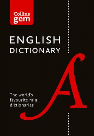Kniha English Gem Dictionary Collins Dictionaries
