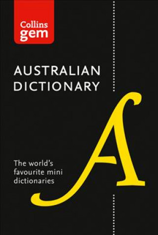 Könyv Collins Gem Australian Dictionary 