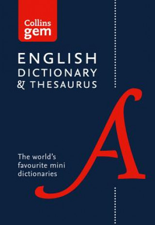 Book English Gem Dictionary and Thesaurus Collins Dictionaries