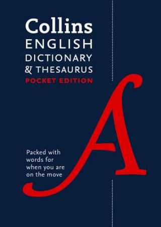 Könyv English Pocket Dictionary and Thesaurus Collins Dictionaries