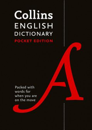 Kniha English Pocket Dictionary Collins Dictionaries