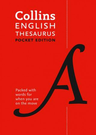 Könyv English Pocket Thesaurus Collins Dictionaries