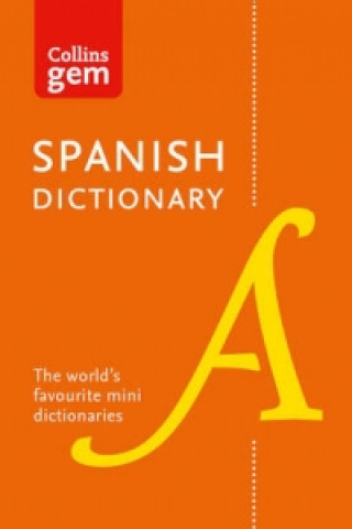 Книга Spanish Gem Dictionary Collins Dictionaries