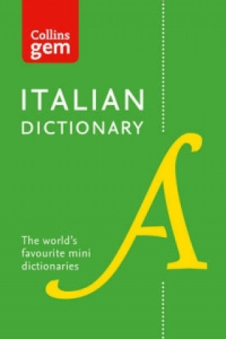 Könyv Italian Gem Dictionary collegium