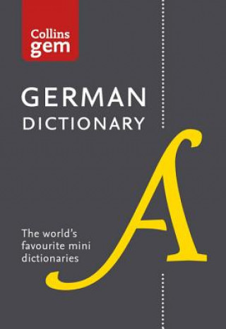 Kniha German Gem Dictionary COLLINS DICTIONARIES