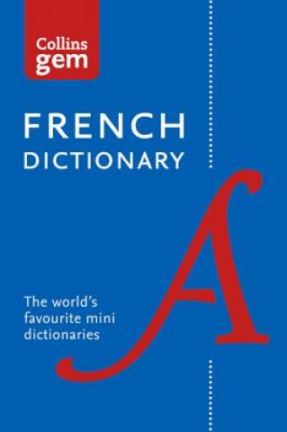 Carte French Gem Dictionary COLLINS DICTIONARIES
