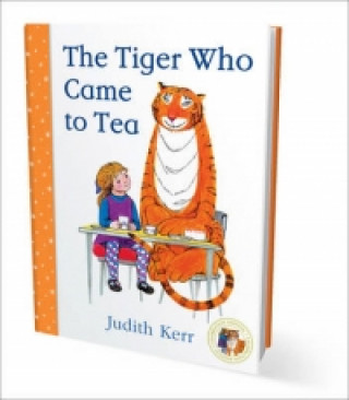 Carte Tiger Who Came to Tea Judith Kerr