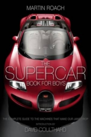 Książka Supercar Book for Boys Martin Roach