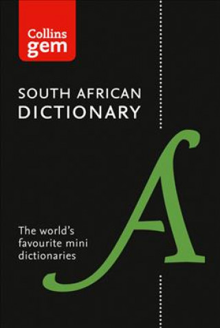 Kniha Collins Gem South African Dictionary 