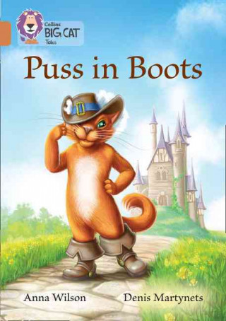 Kniha Puss in Boots Anna Wilson