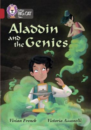 Kniha Aladdin and the Genies Vivian French