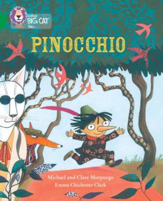 Kniha Pinocchio Michael Morpurgo