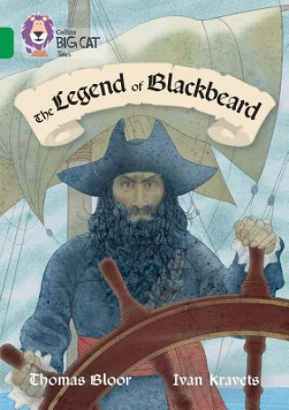 Könyv Legend of Blackbeard Philip Reeve