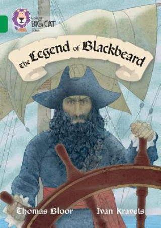 Book Legend of Blackbeard Philip Reeve