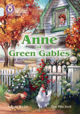 Kniha Anne of Green Gables Sarah Webb