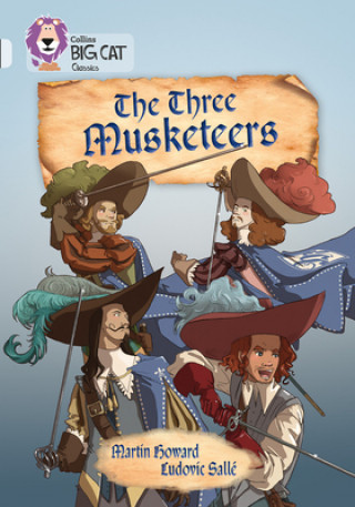 Livro Three Musketeers Martin Howard