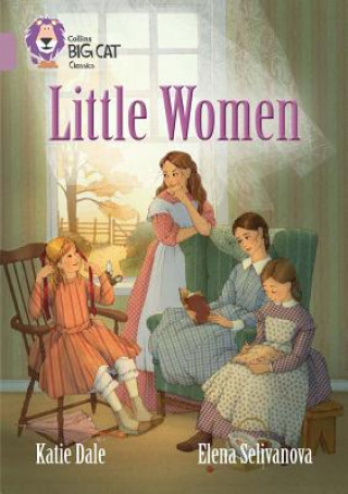 Kniha Little Women Paul Rawsthorne