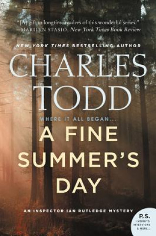 Könyv Fine Summer's Day Charles Todd