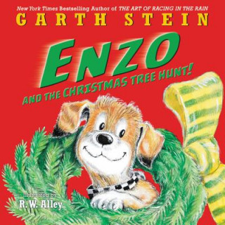 Carte Enzo and the Christmas Tree Hunt! Garth Stein