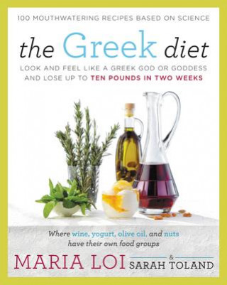 Carte Greek Diet Sarah Toland