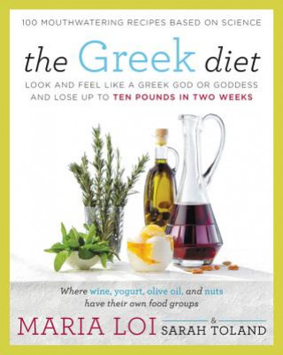 Book Greek Diet Sarah Toland