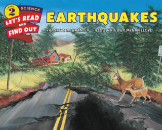 Boek Earthquakes Franklyn M Branley