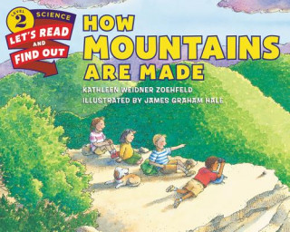 Libro How Mountains Are Made Kathleen Weidner Zoehfeld