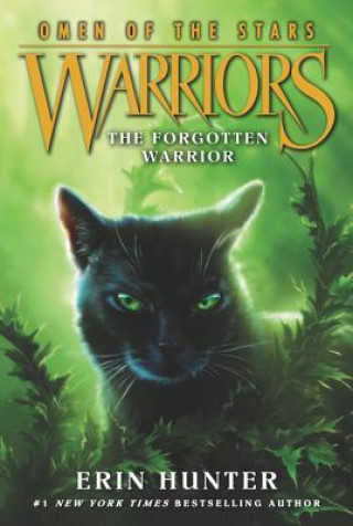Książka Warriors: Omen of the Stars #5: The Forgotten Warrior Erin Hunter