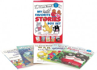 Knjiga I Can Read My Favorite Stories Box Set Rob Scotton