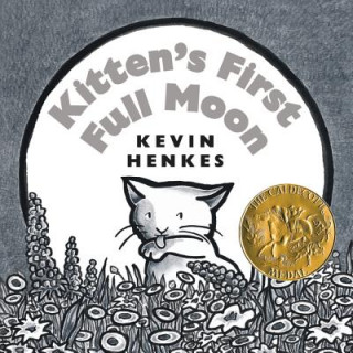 Книга Kitten's First Full Moon Board Book Kevin Henkes