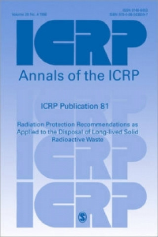 Könyv ICRP Publication 81 ICRP