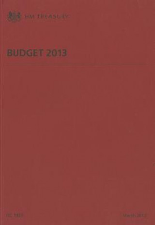 Βιβλίο Budget 2013 Great Britain: H. M. Treasury