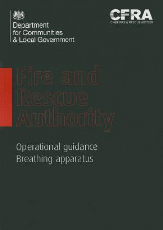 Könyv Fire and Rescue Authority Operational Guidance Chief Fire & Rescue Adviser